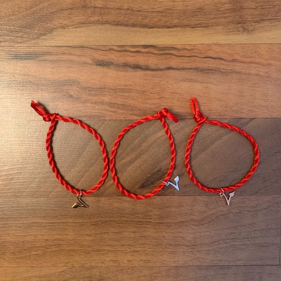 The Hungry Elephant 3 Pack Vegan Charm Bracelets - Picture 7 of 8